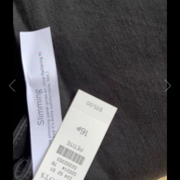 Talbots slim ankle jeans - Picture 3 of 4